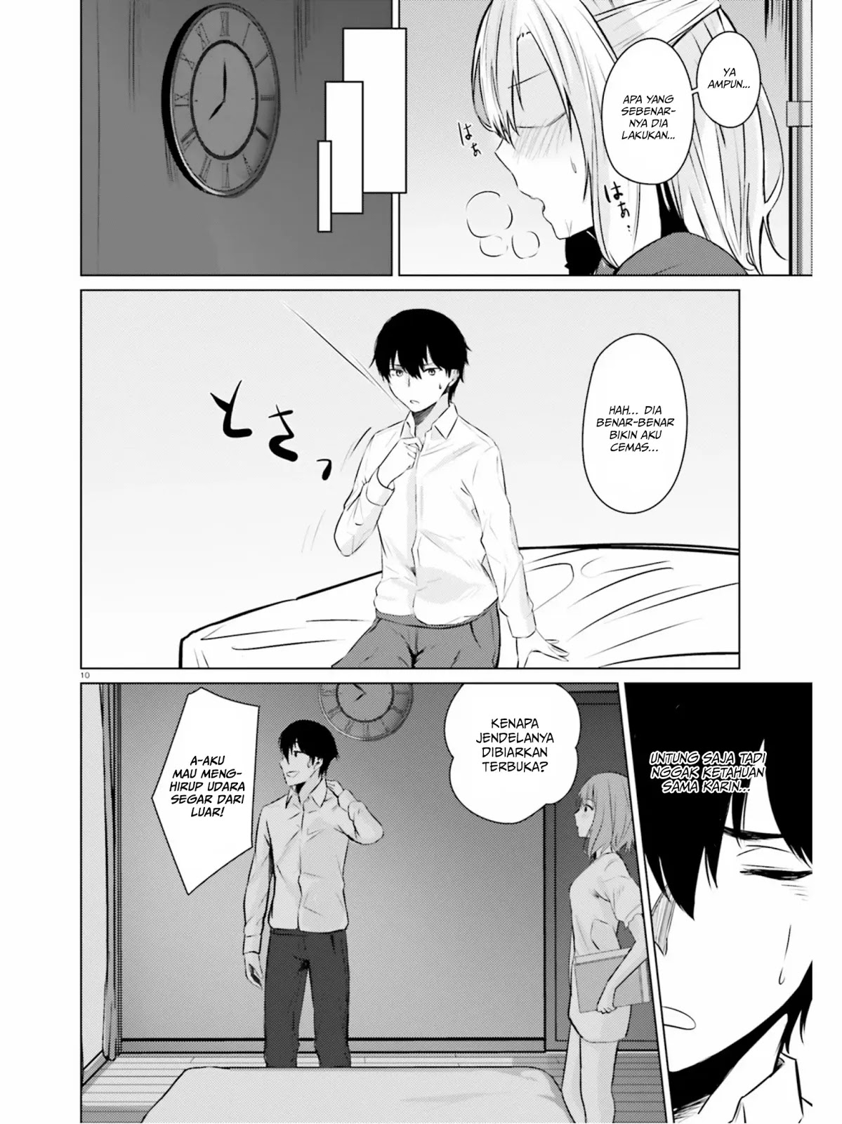 Could You Turn Three Perverted Sisters Into Fine Brides? Chapter 3 Gambar 12