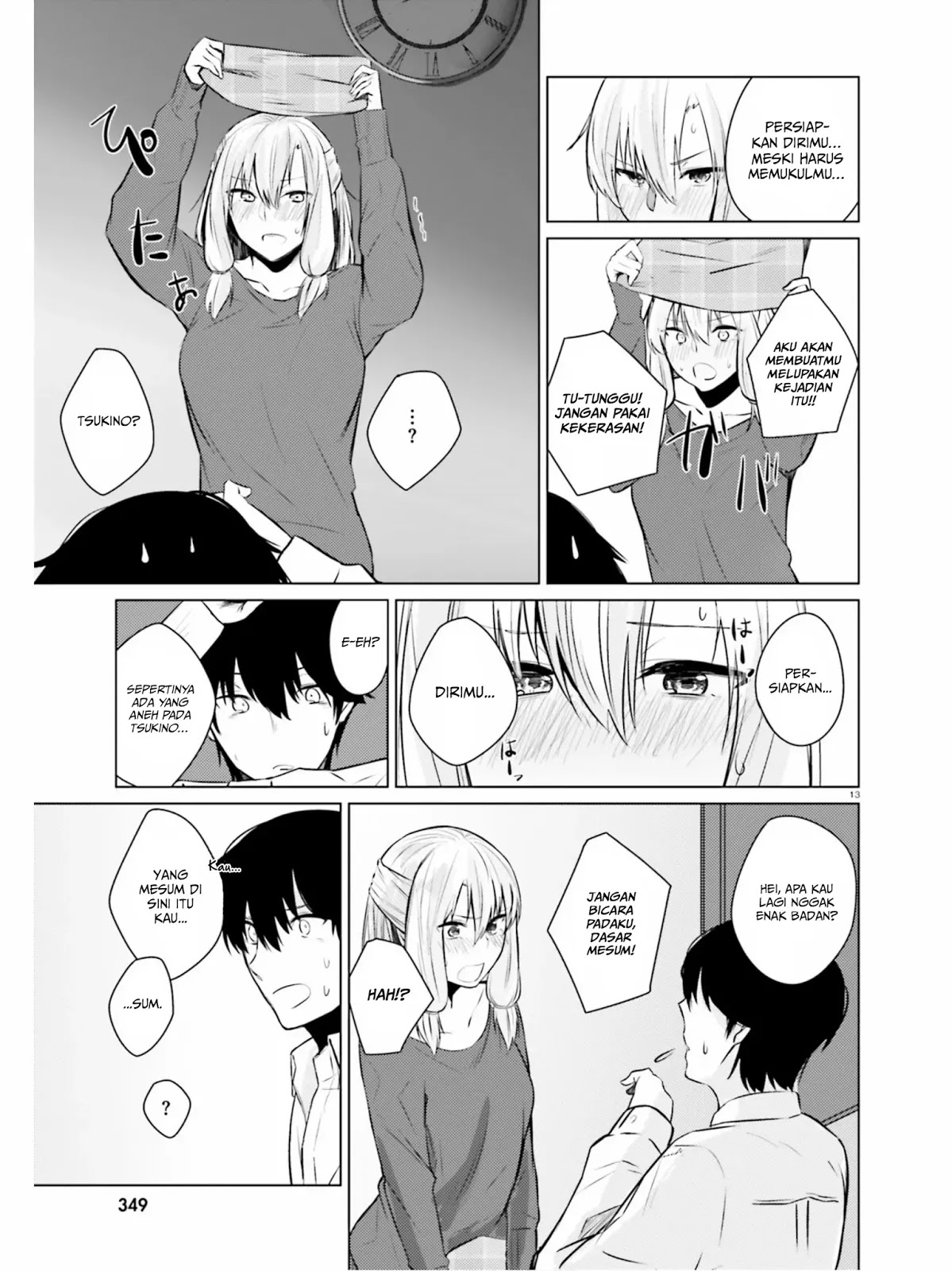 Could You Turn Three Perverted Sisters Into Fine Brides? Chapter 3 Gambar 15