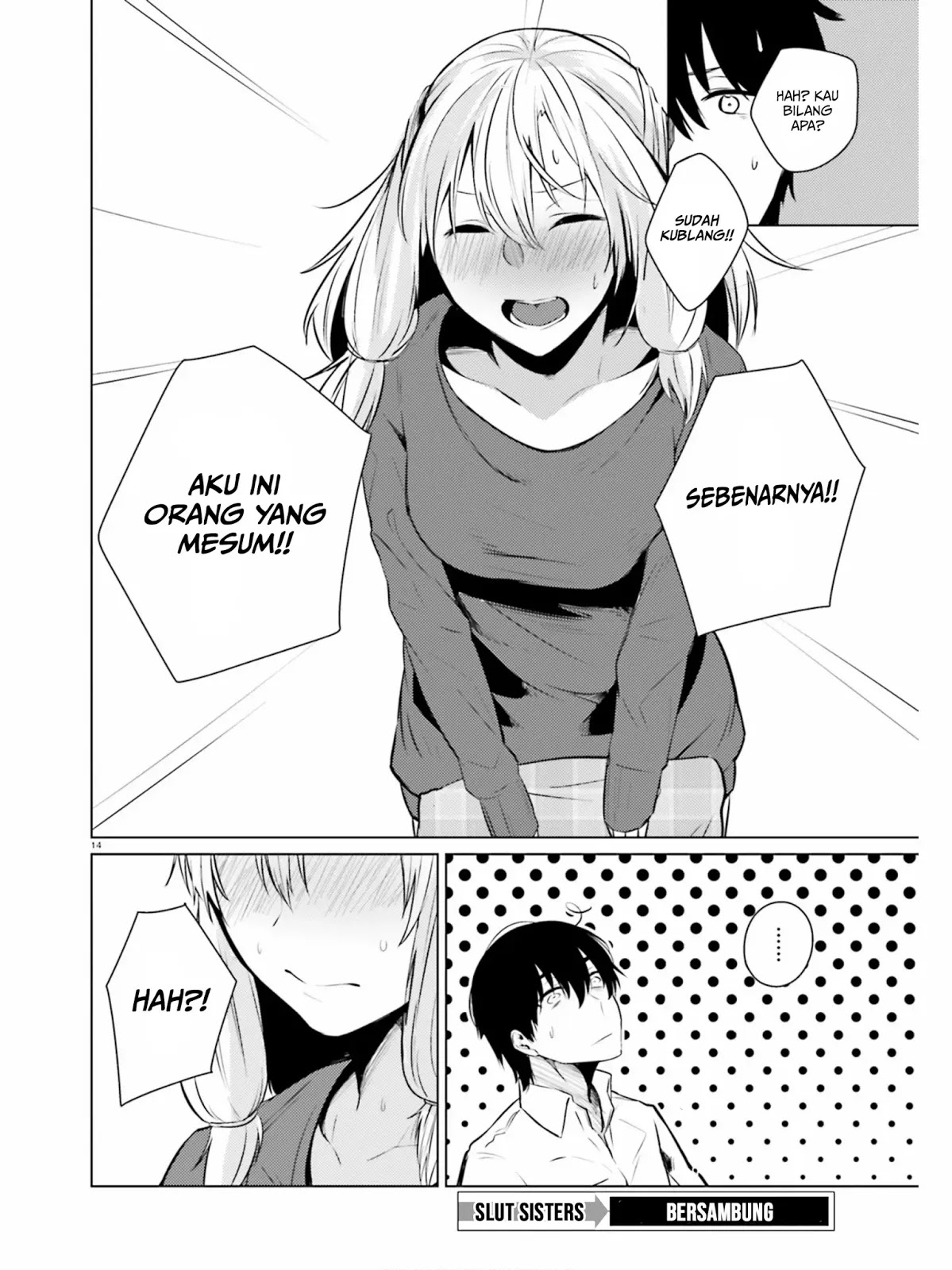 Could You Turn Three Perverted Sisters Into Fine Brides? Chapter 3 Gambar 16