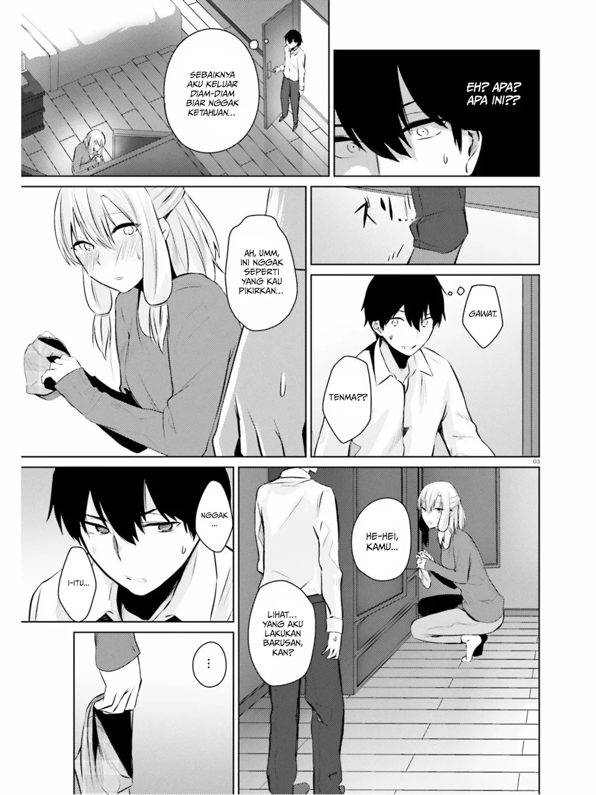 Could You Turn Three Perverted Sisters Into Fine Brides? Chapter 3 Gambar 5