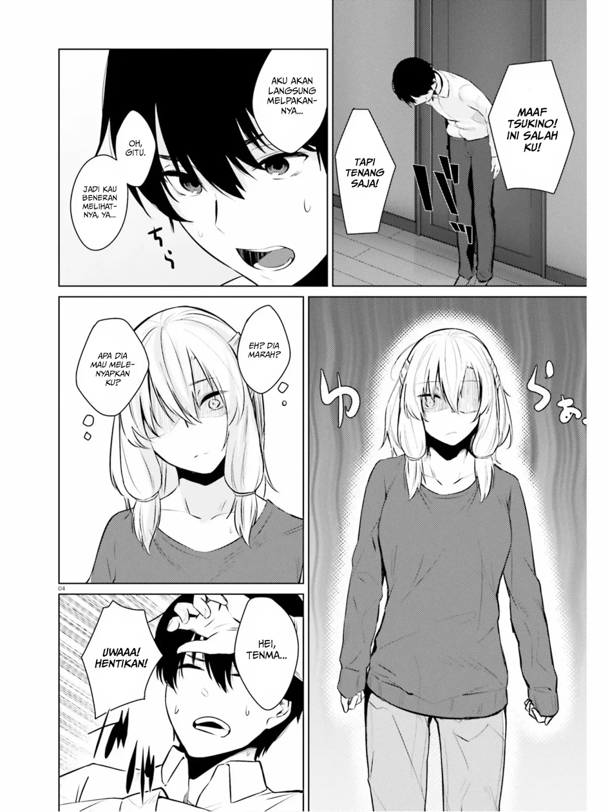 Could You Turn Three Perverted Sisters Into Fine Brides? Chapter 3 Gambar 6