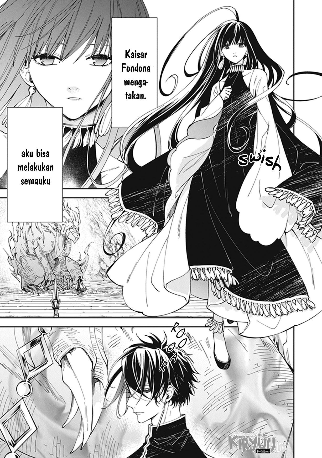 Tensei Majo wa Horobi wo Tsugeru Chapter 15 Gambar 5