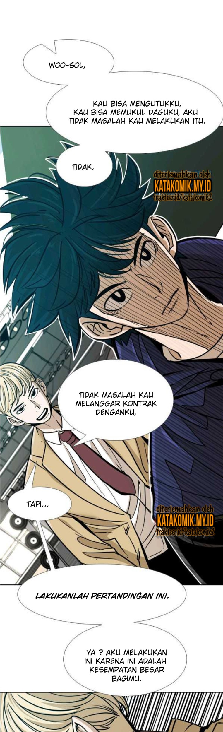 Baca Manhwa Shark Chapter 257.1 Gambar 2