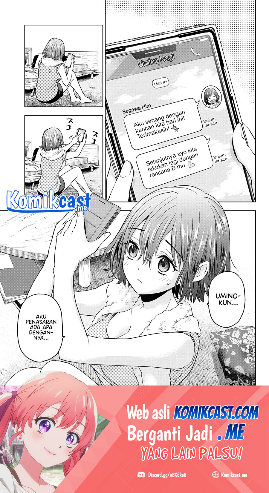 Baca Manga The Cuckoo’s Fiancee Chapter 128 Gambar 2