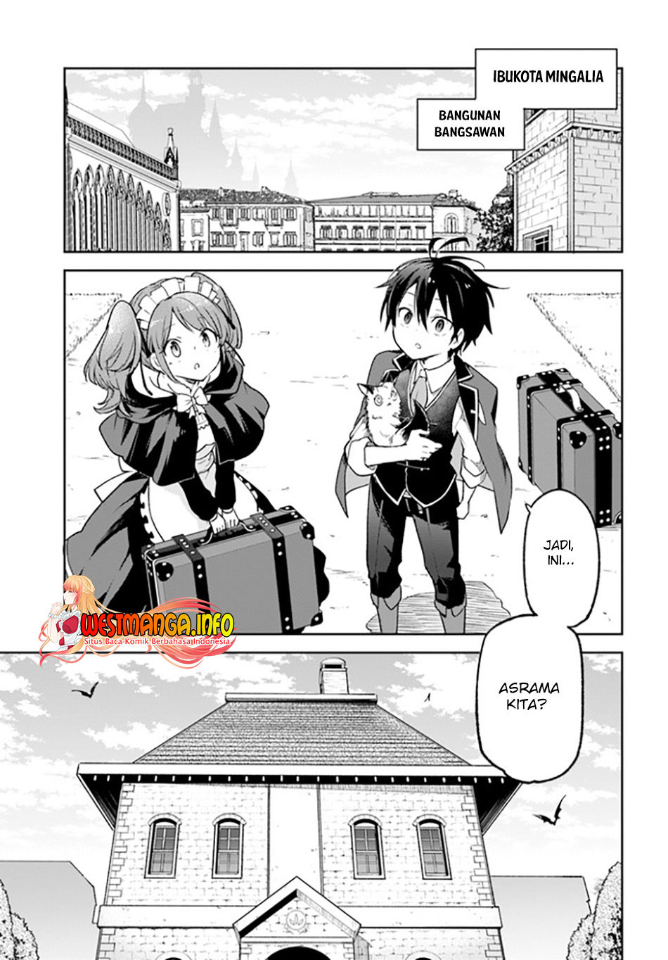 Manga Henkyou Gurashi no Maou, Tensei shite Saikyou no Majutsushi ni naru 〜Aisarenagara Nariagaru Moto Maō wa, Ningen o Shiritai〜 Chapter 18 gambar nomor 2
