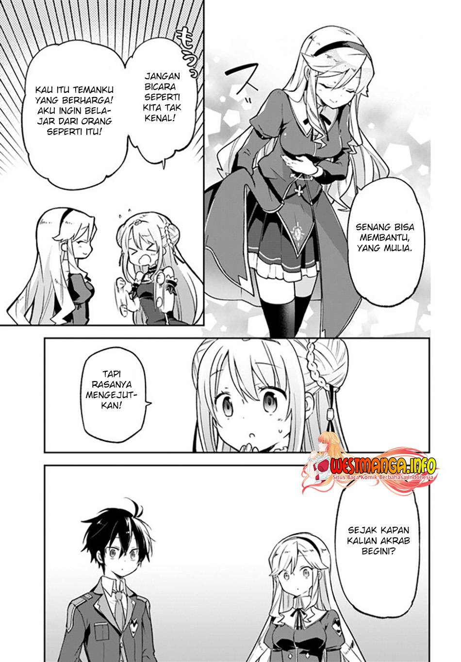 Henkyou Gurashi no Maou, Tensei shite Saikyou no Majutsushi ni naru 〜Aisarenagara Nariagaru Moto Maō wa, Ningen o Shiritai〜 Chapter 18 Gambar 24