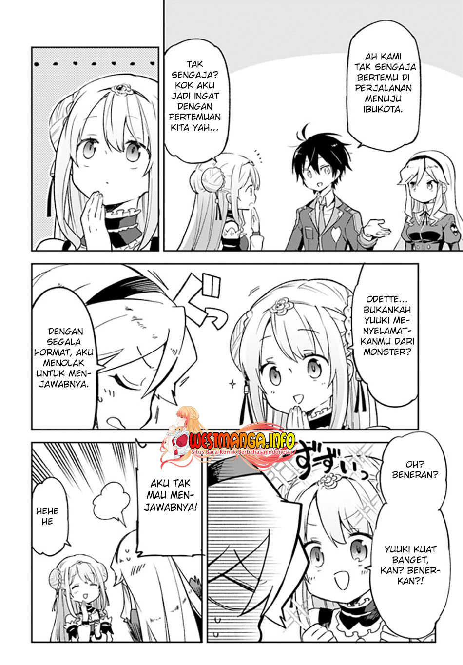 Henkyou Gurashi no Maou, Tensei shite Saikyou no Majutsushi ni naru 〜Aisarenagara Nariagaru Moto Maō wa, Ningen o Shiritai〜 Chapter 18 Gambar 25