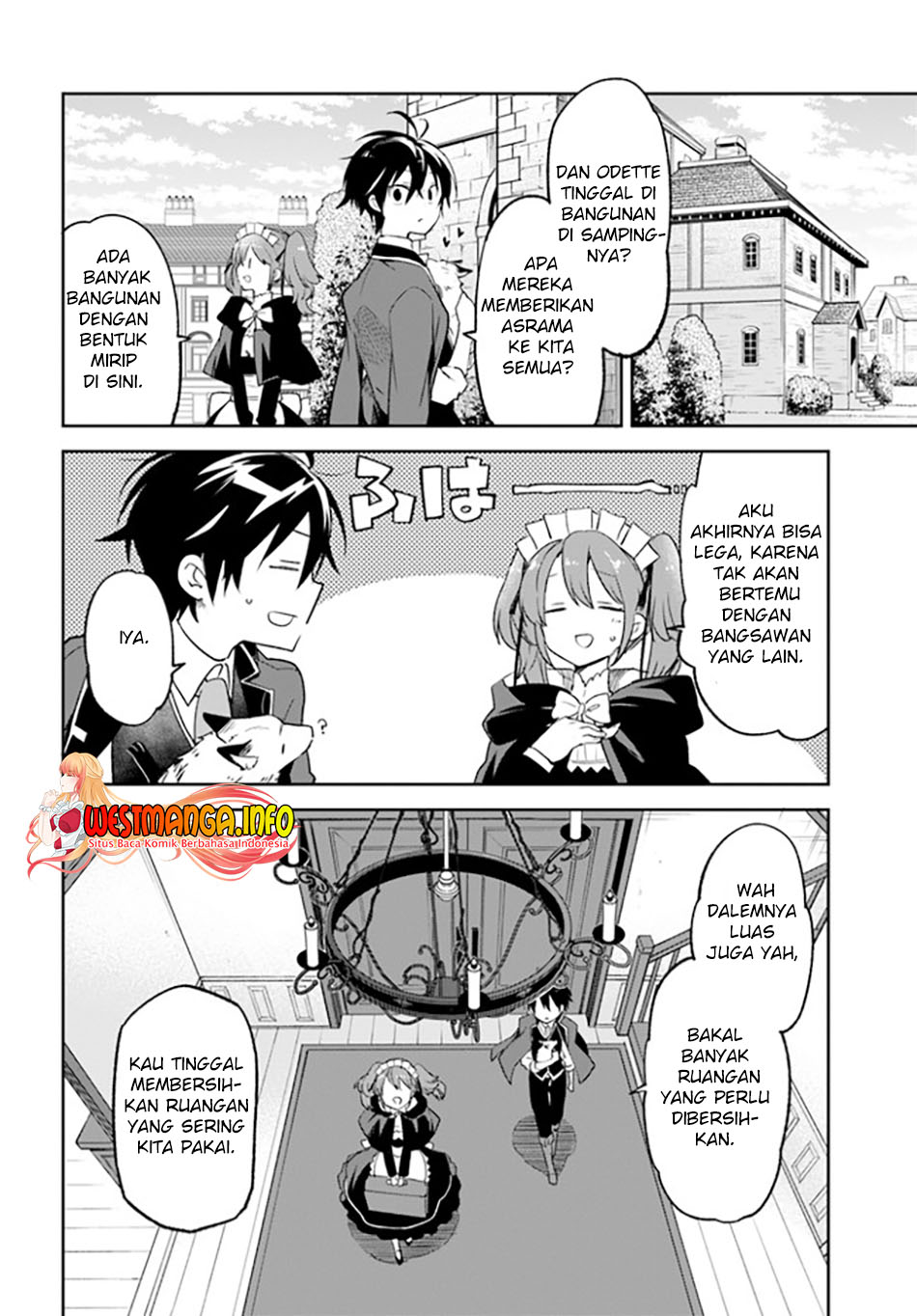 Henkyou Gurashi no Maou, Tensei shite Saikyou no Majutsushi ni naru 〜Aisarenagara Nariagaru Moto Maō wa, Ningen o Shiritai〜 Chapter 18 Gambar 3