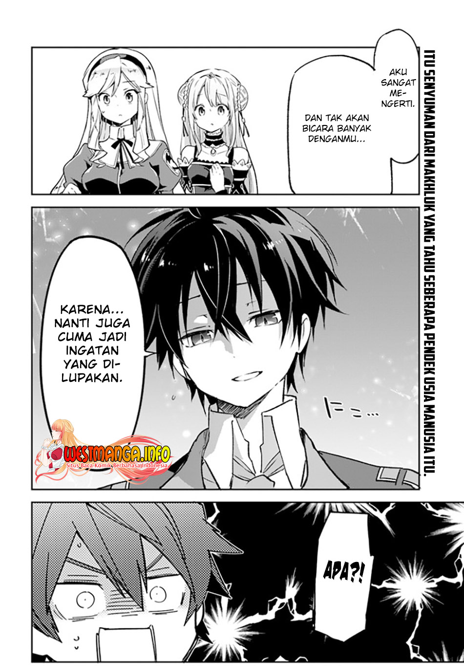 Henkyou Gurashi no Maou, Tensei shite Saikyou no Majutsushi ni naru 〜Aisarenagara Nariagaru Moto Maō wa, Ningen o Shiritai〜 Chapter 18 Gambar 37