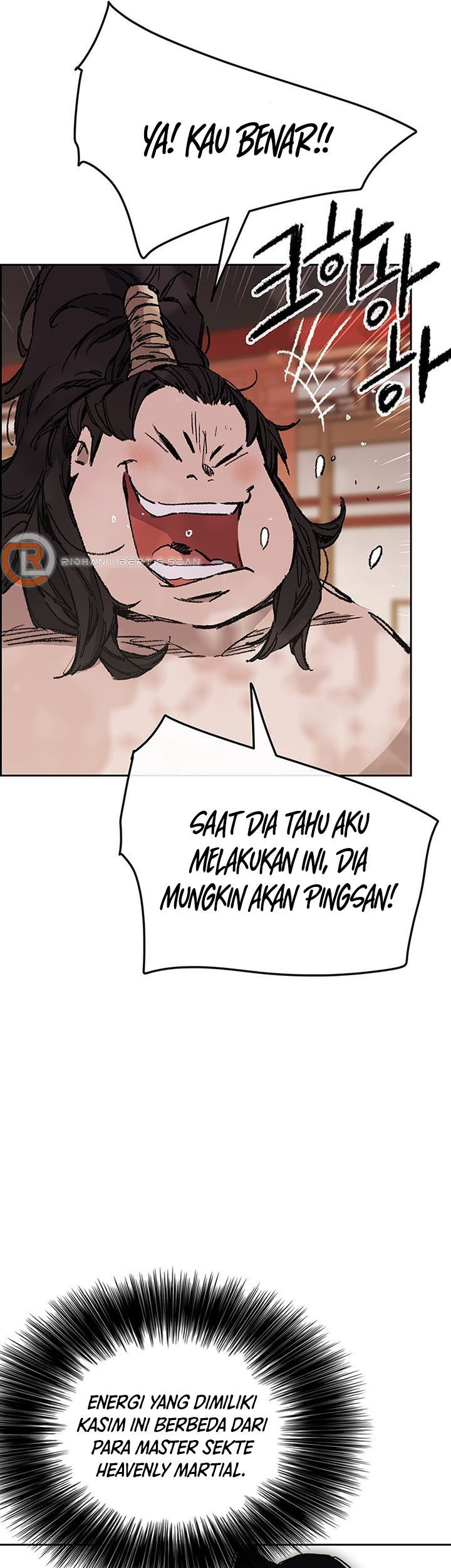 The Undefeatable Swordsman Chapter 132 Gambar 18