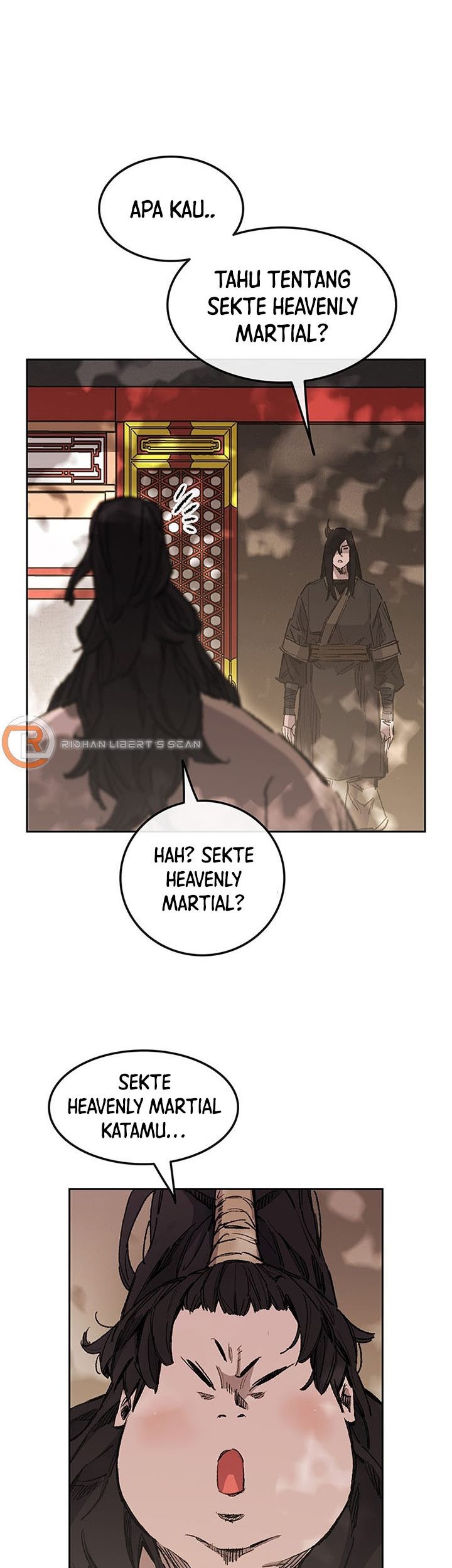 The Undefeatable Swordsman Chapter 132 Gambar 20