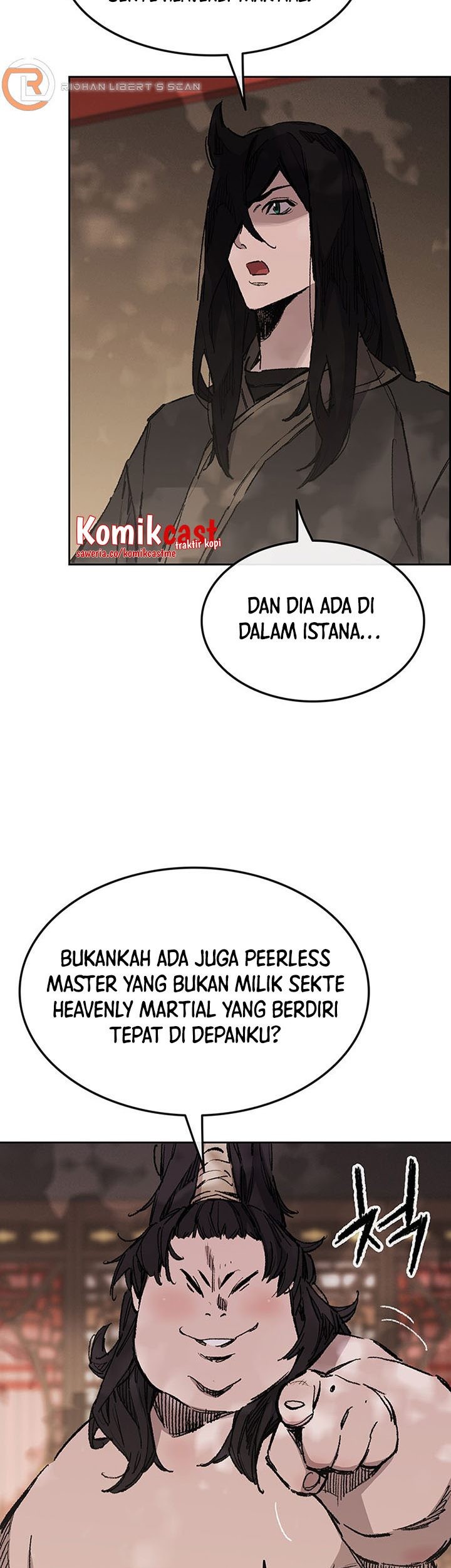 The Undefeatable Swordsman Chapter 132 Gambar 22
