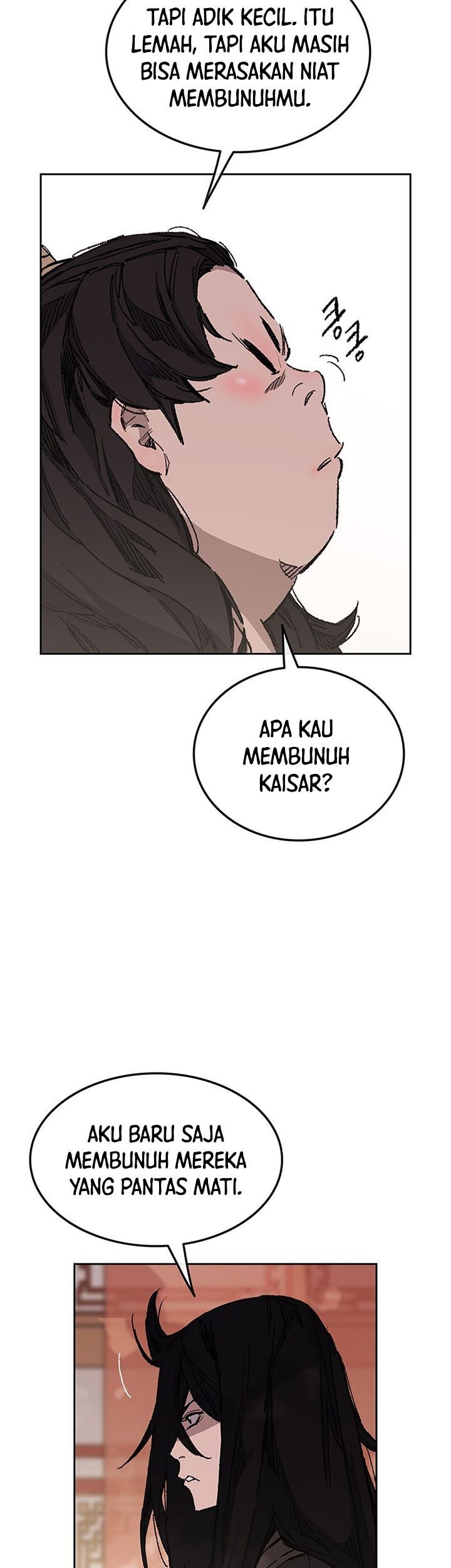 The Undefeatable Swordsman Chapter 132 Gambar 32