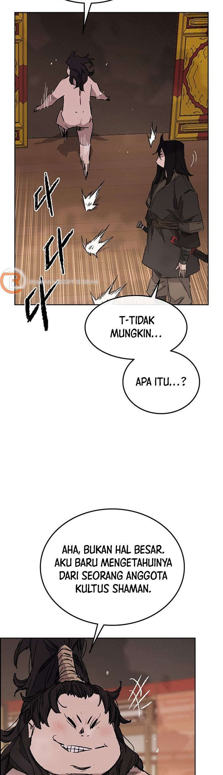 The Undefeatable Swordsman Chapter 132 Gambar 38