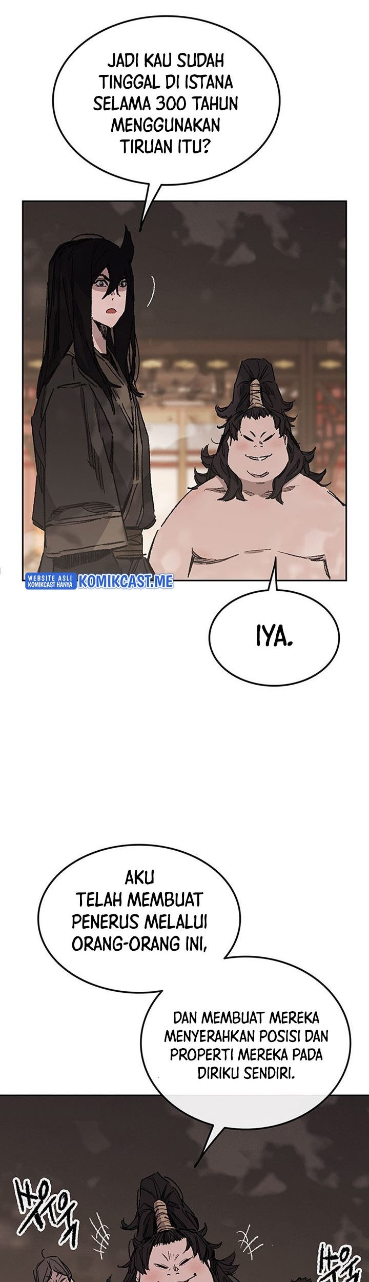 The Undefeatable Swordsman Chapter 132 Gambar 40