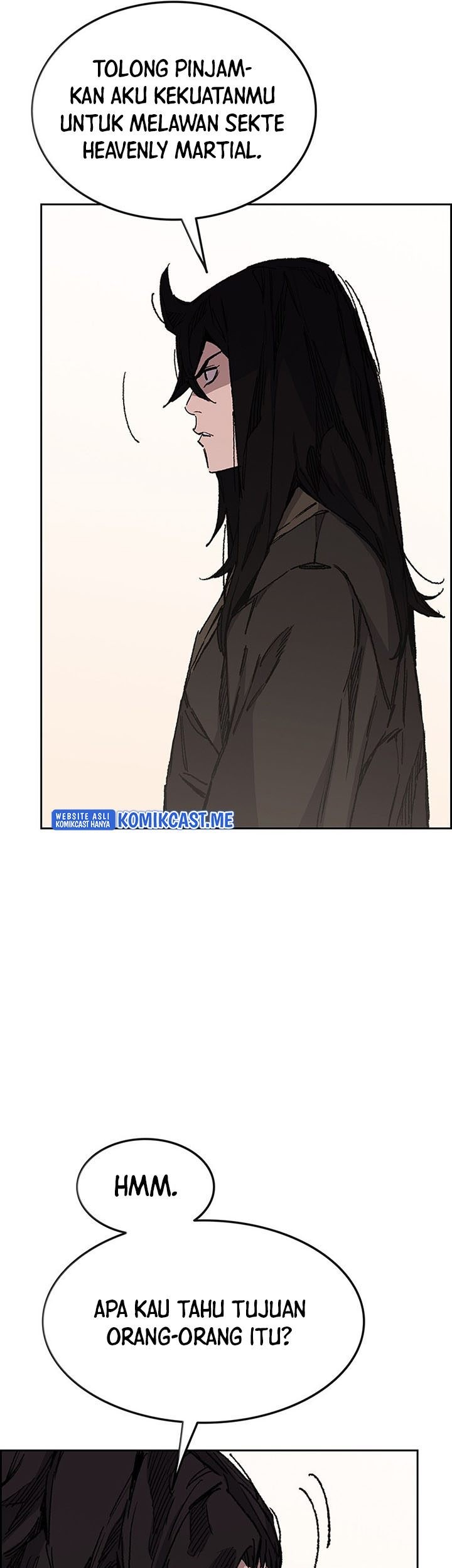The Undefeatable Swordsman Chapter 132 Gambar 50