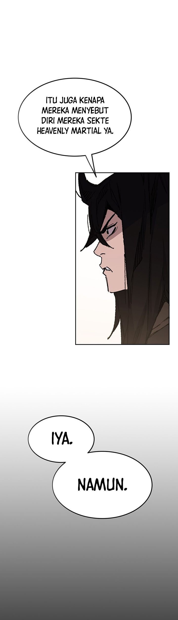 The Undefeatable Swordsman Chapter 132 Gambar 54