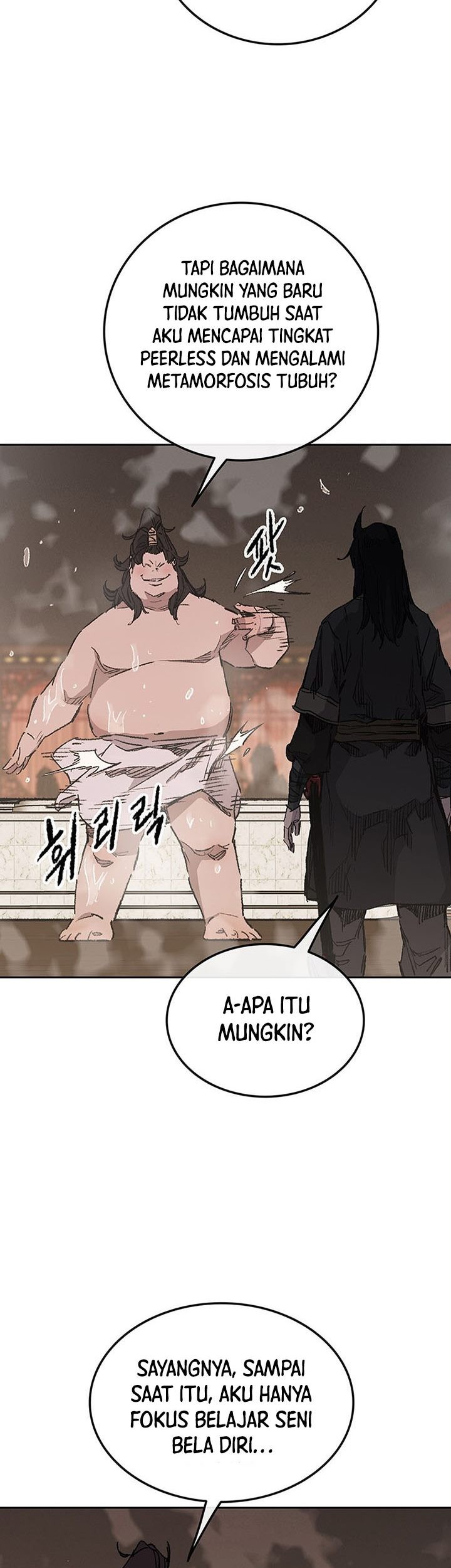 The Undefeatable Swordsman Chapter 132 Gambar 14