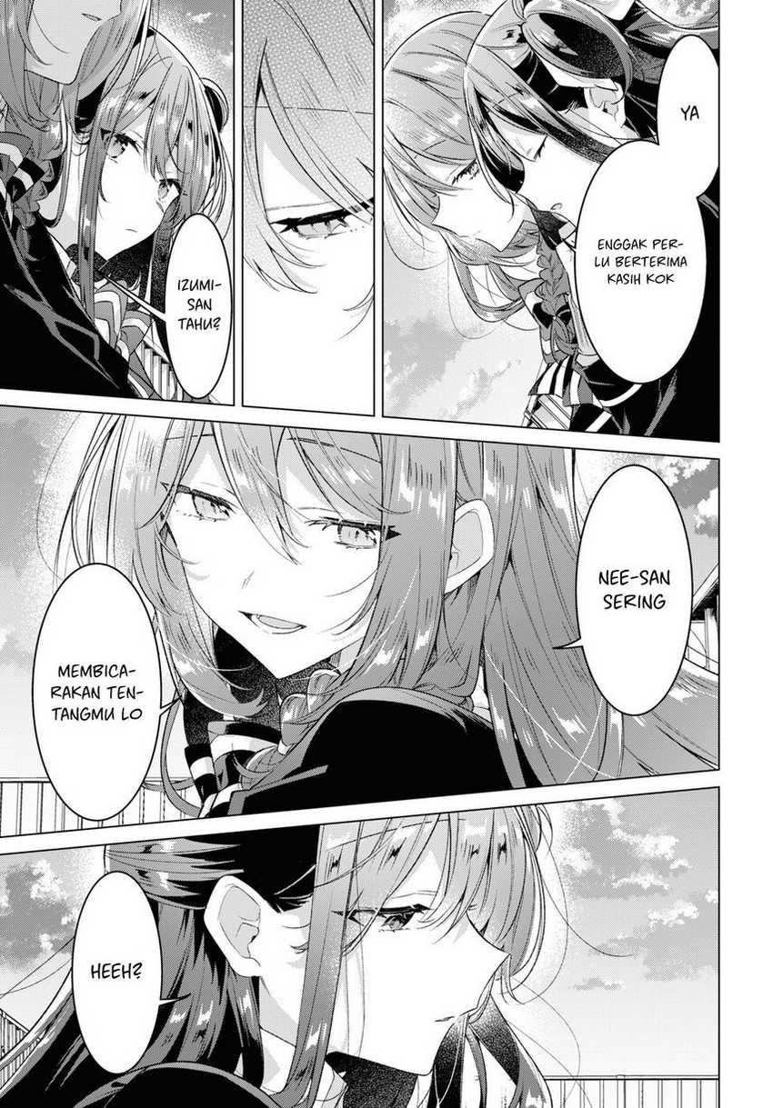 Sasayaku you ni koi wo utau Chapter 34 Gambar 11