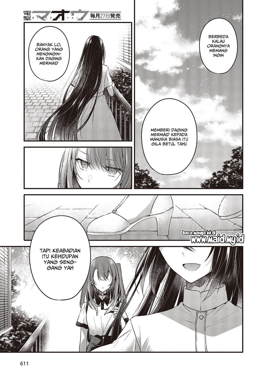 Watashi o Tabetai, Hitodenashi Chapter 23 Gambar 15