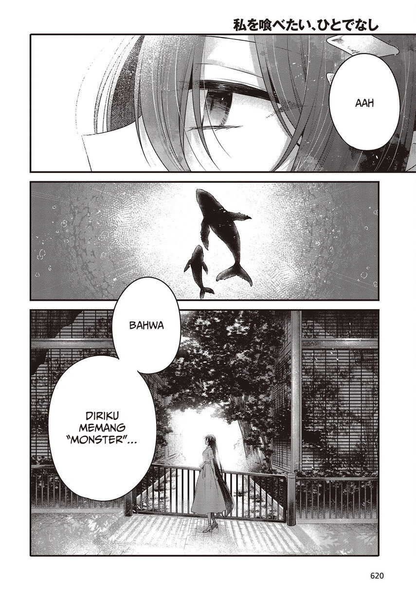 Watashi o Tabetai, Hitodenashi Chapter 23 Gambar 22
