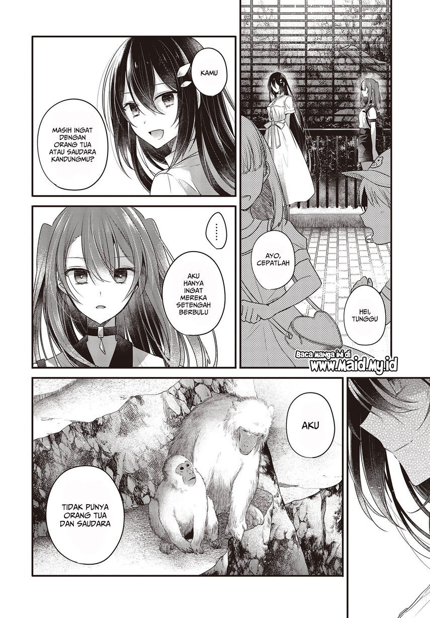 Watashi o Tabetai, Hitodenashi Chapter 23 Gambar 24