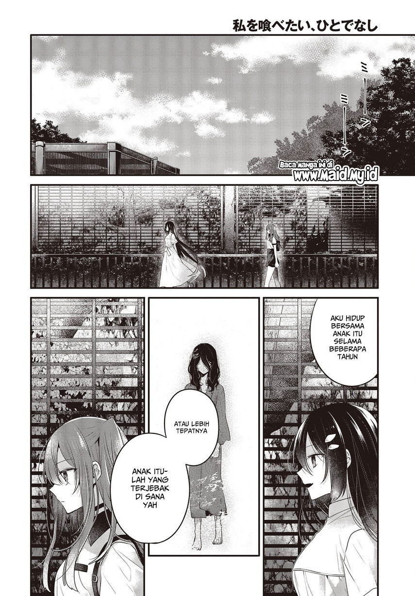 Watashi o Tabetai, Hitodenashi Chapter 23 Gambar 6