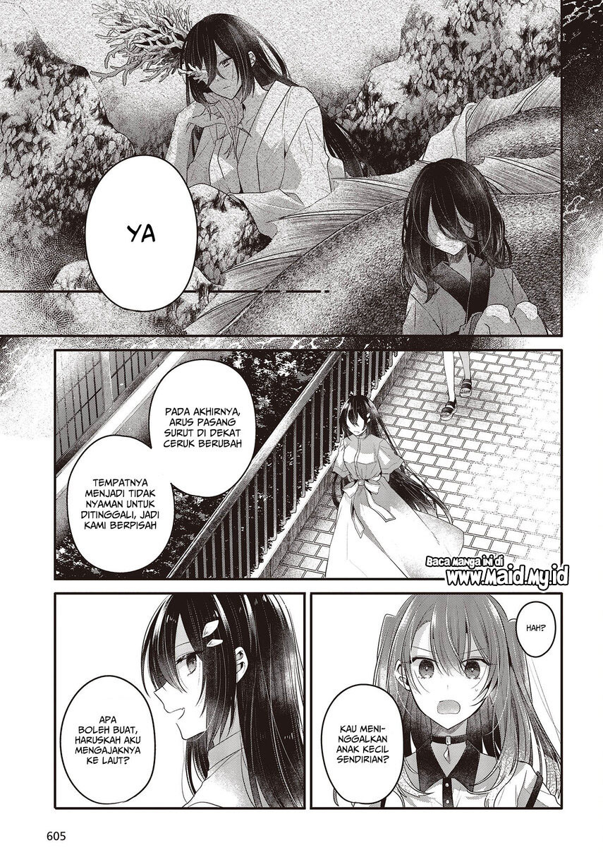 Watashi o Tabetai, Hitodenashi Chapter 23 Gambar 9