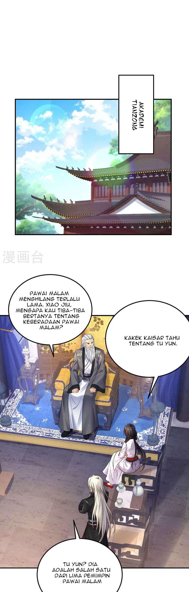 Baca Manhua Miss Nine Doctor Chapter 186 Gambar 2