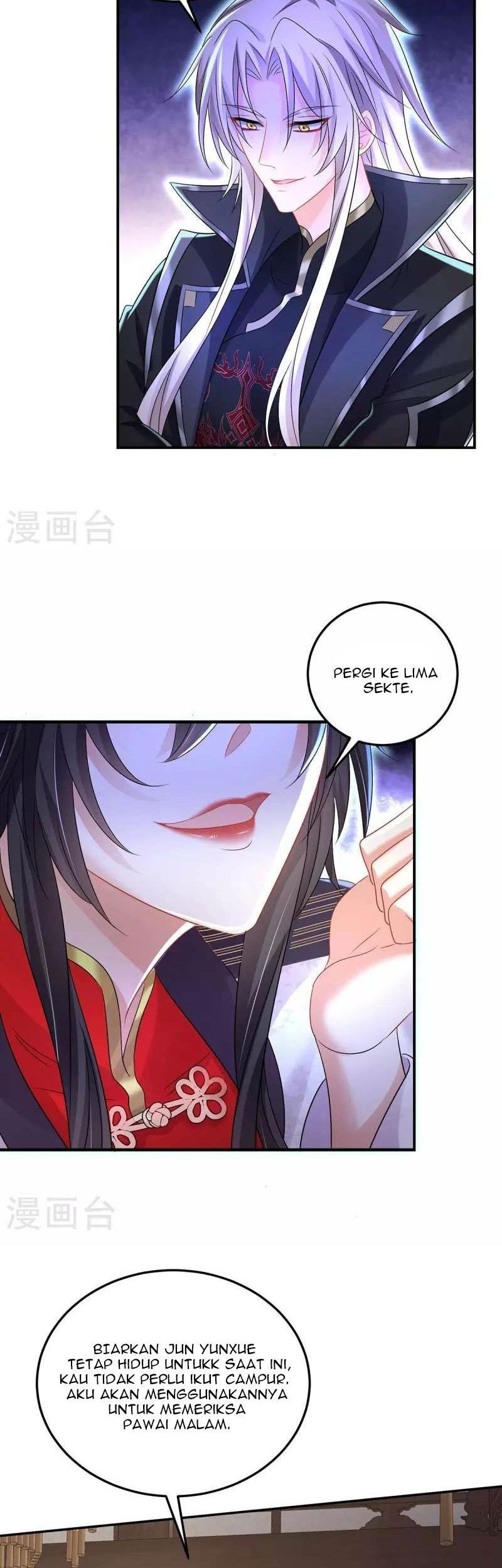 Miss Nine Doctor Chapter 186 Gambar 9