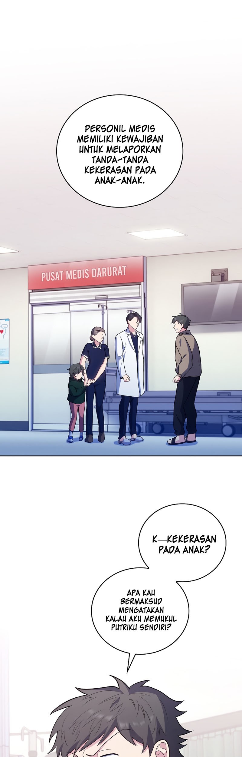 Baca Manhwa Level-Up Doctor Chapter 38 Gambar 2
