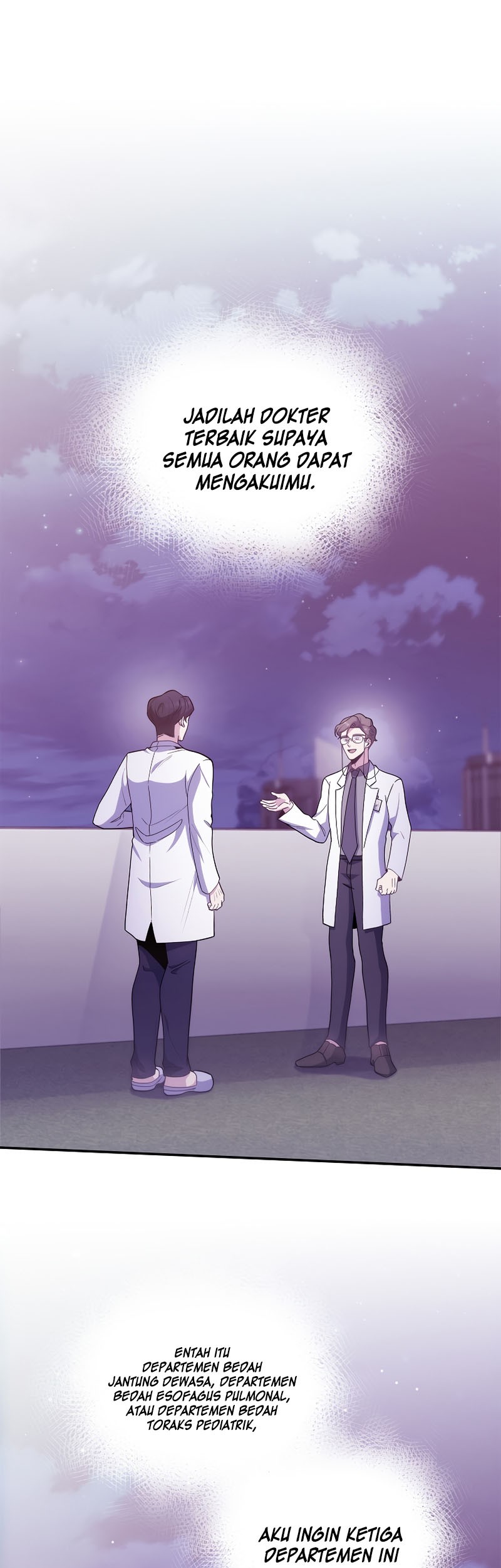 Baca Manhwa Level-Up Doctor Chapter 36 Gambar 2