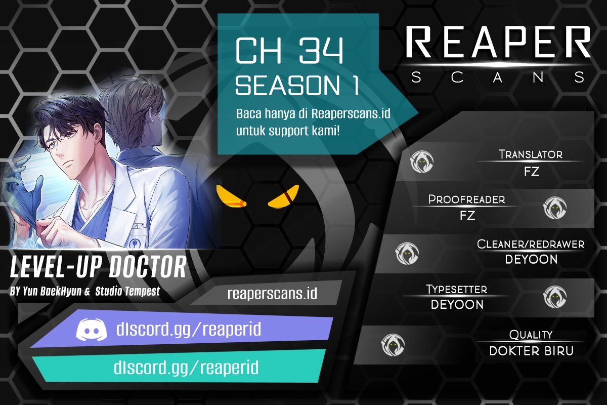Baca Komik Level-Up Doctor Chapter 34 Gambar 1