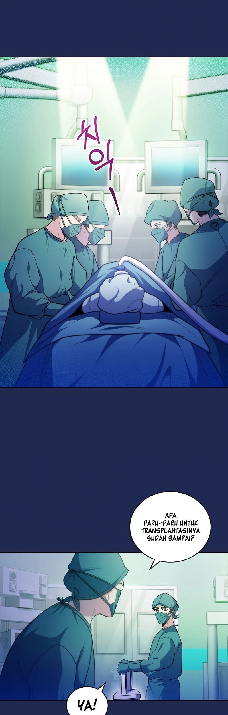 Baca Manhwa Level-Up Doctor Chapter 34 Gambar 2