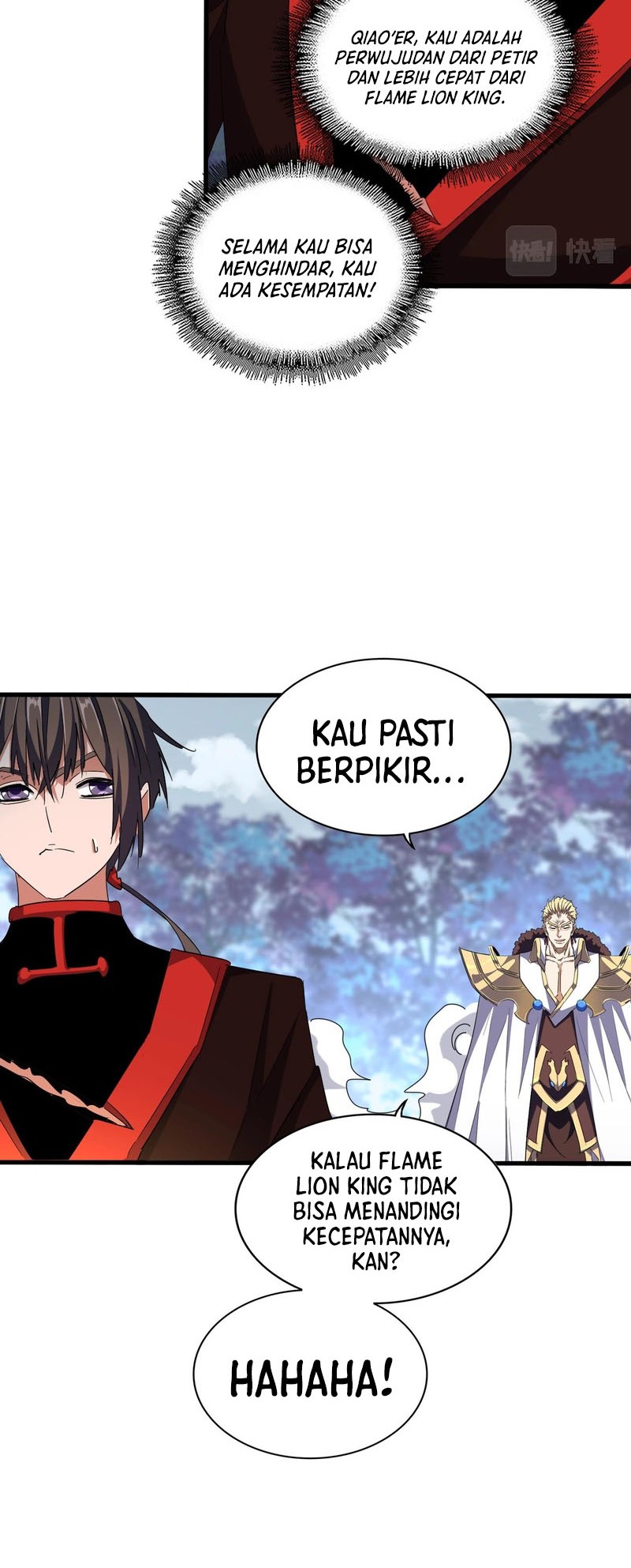 Magic Emperor Chapter 328 Gambar 30