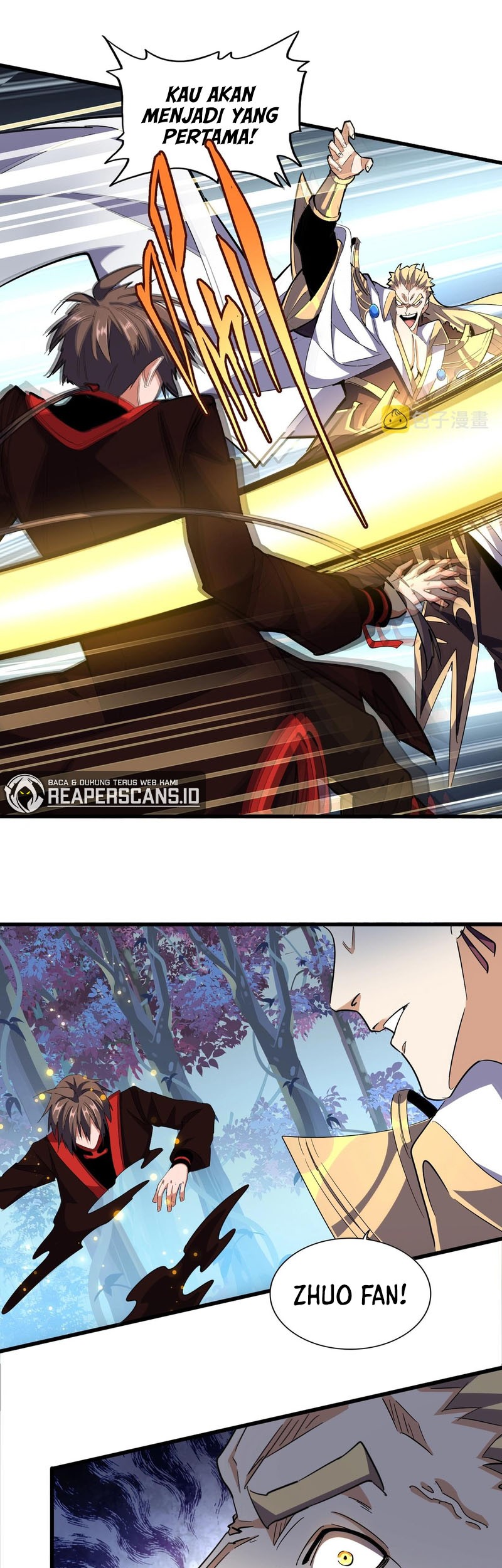 Baca Manhua Magic Emperor Chapter 327 Gambar 2