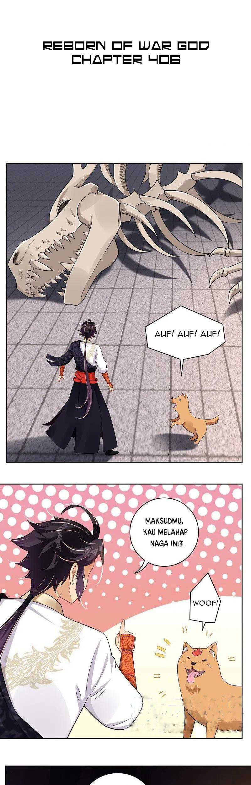 Baca Manhua Reborn of War God Chapter 306 Gambar 2