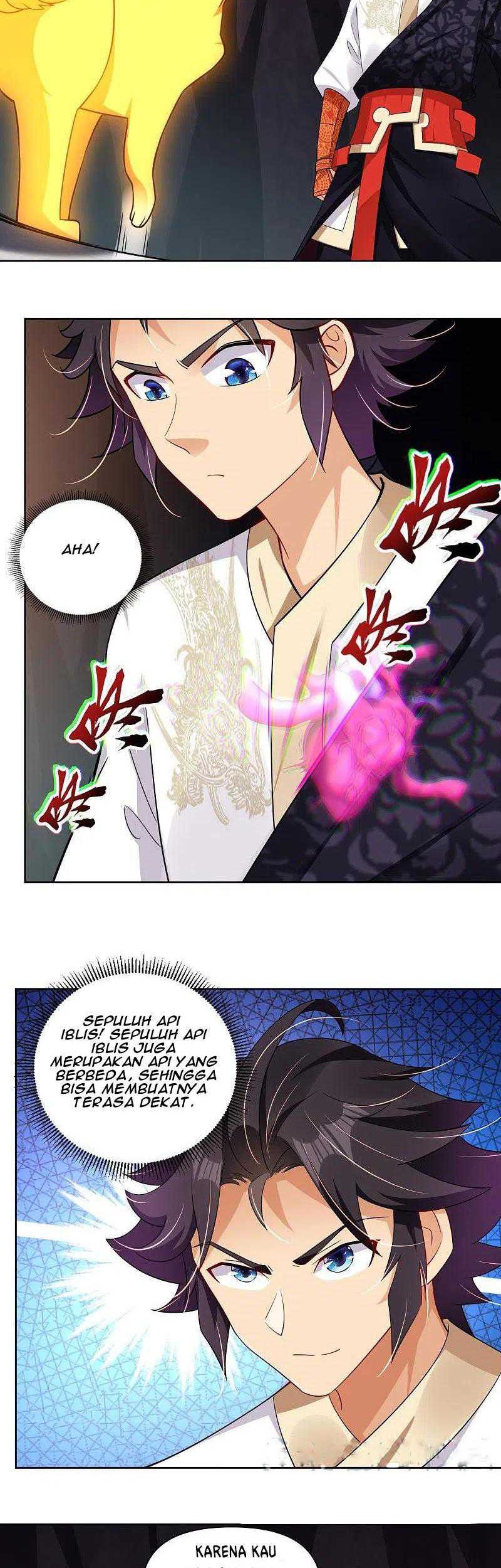Reborn of War God Chapter 306 Gambar 7