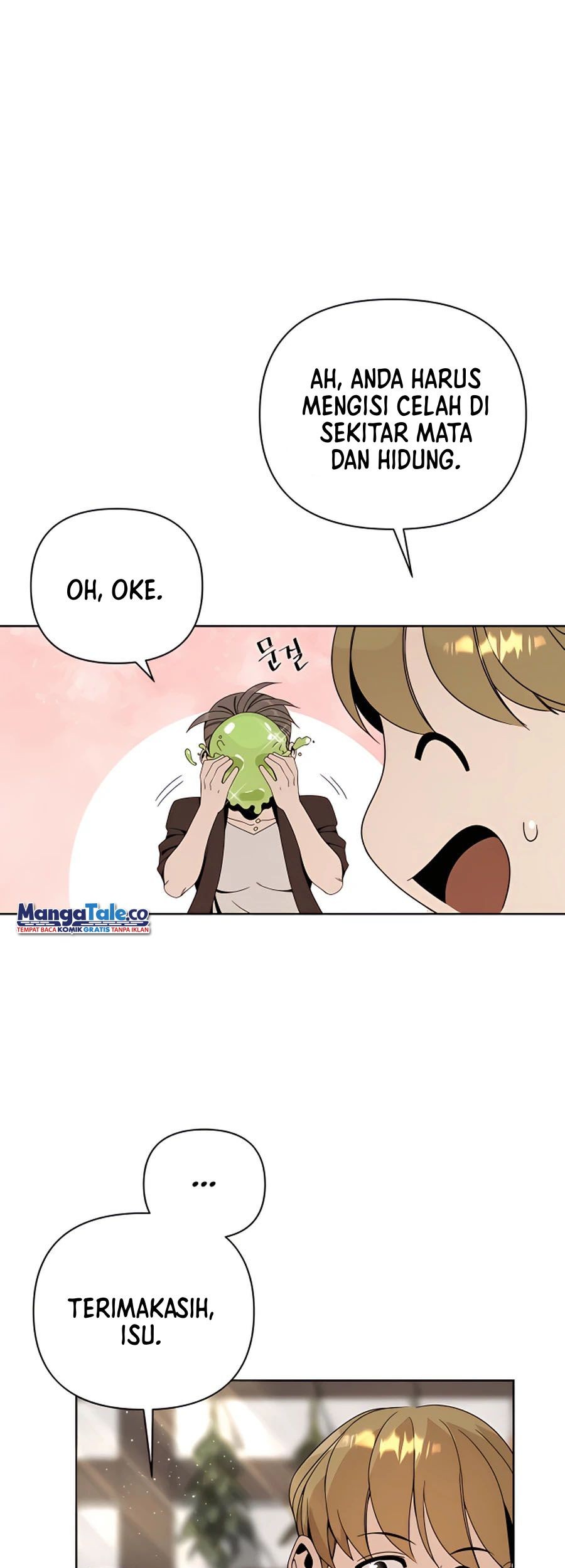 Baca Manhwa I’ll Resign and Have a Fresh Start in This World Chapter 08 Gambar 2