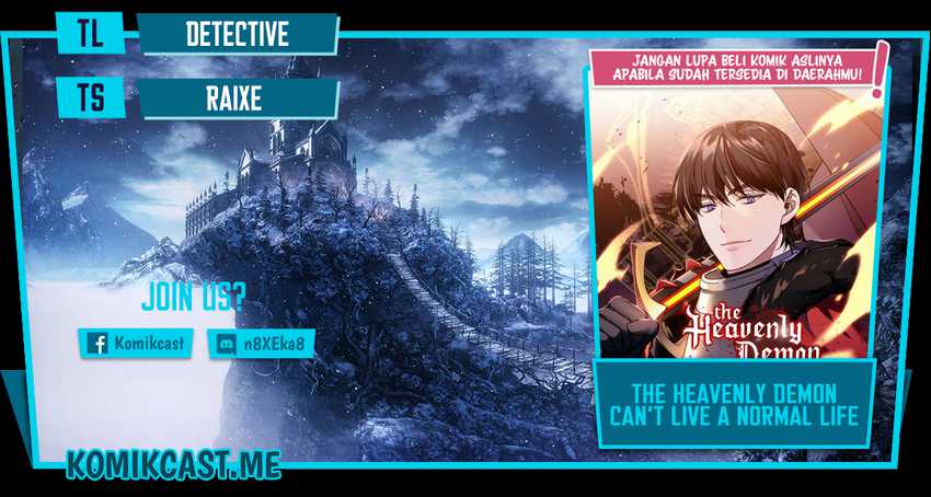 Baca Komik The Heavenly Demon Can’t Live a Normal Life Chapter 48 Gambar 1