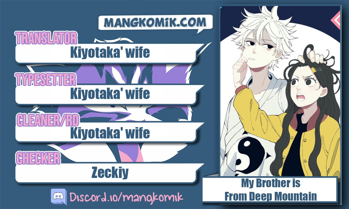 Baca Komik Siblings with a Mountain Man Chapter 17 Gambar 1