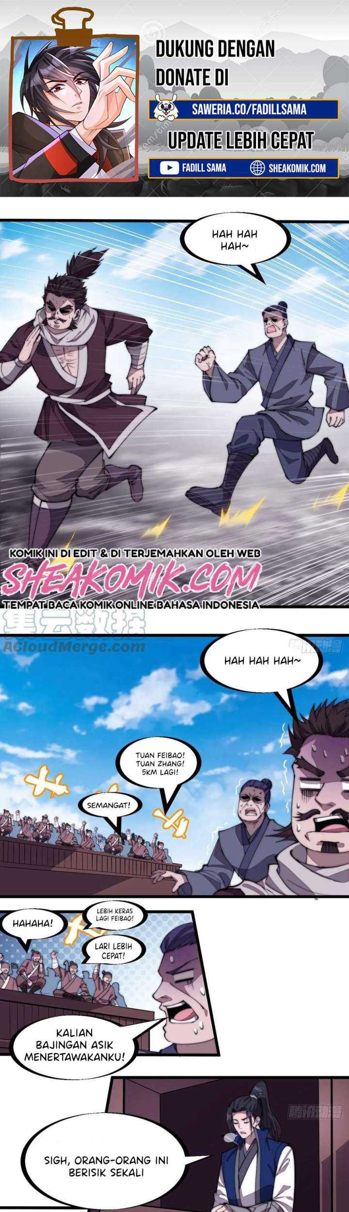 Manhua It Starts With A Mountain Chapter 284 gambar nomor 2