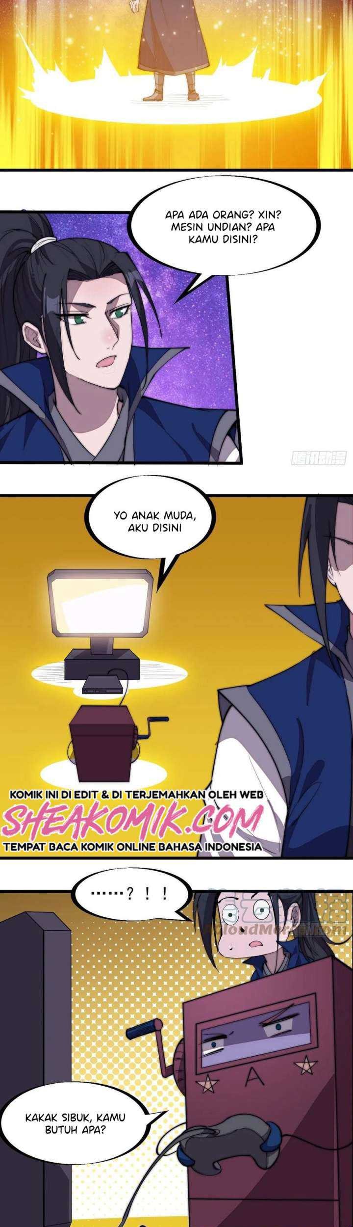 It Starts With A Mountain Chapter 284 Gambar 5