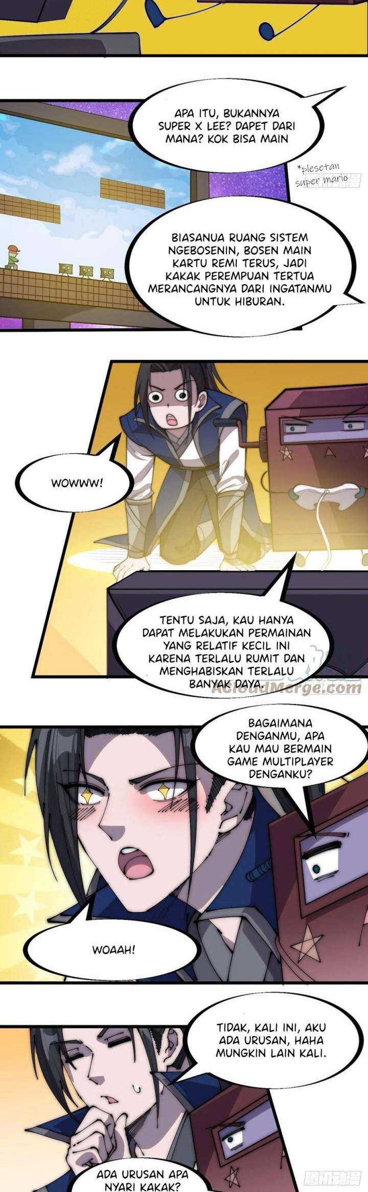 It Starts With A Mountain Chapter 284 Gambar 6