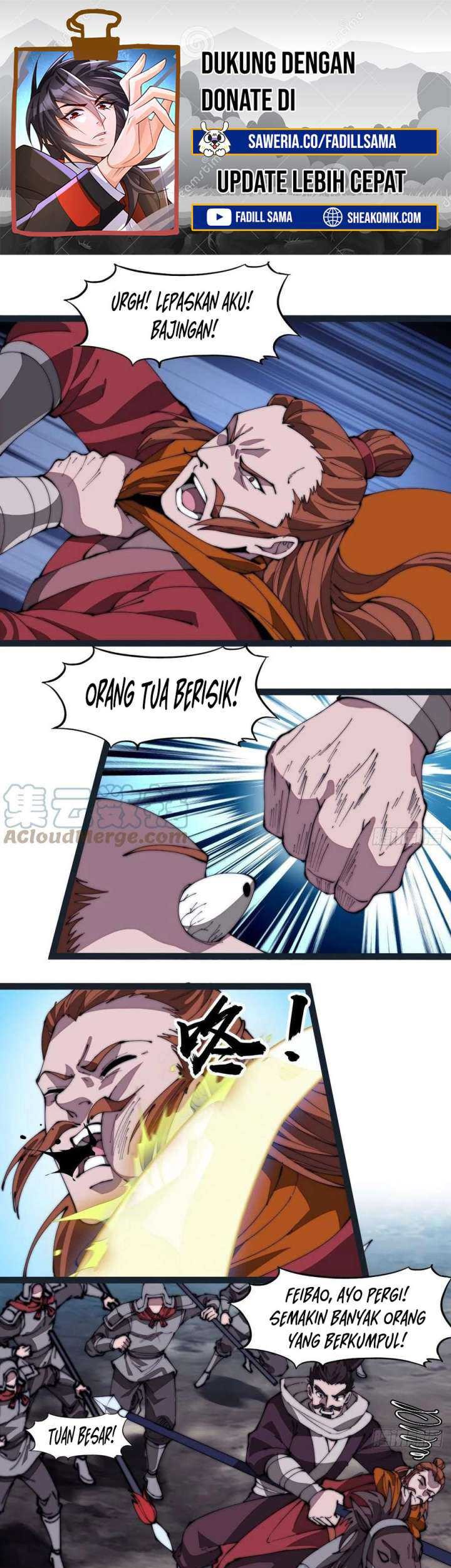 Manhua It Starts With A Mountain Chapter 283 gambar nomor 2