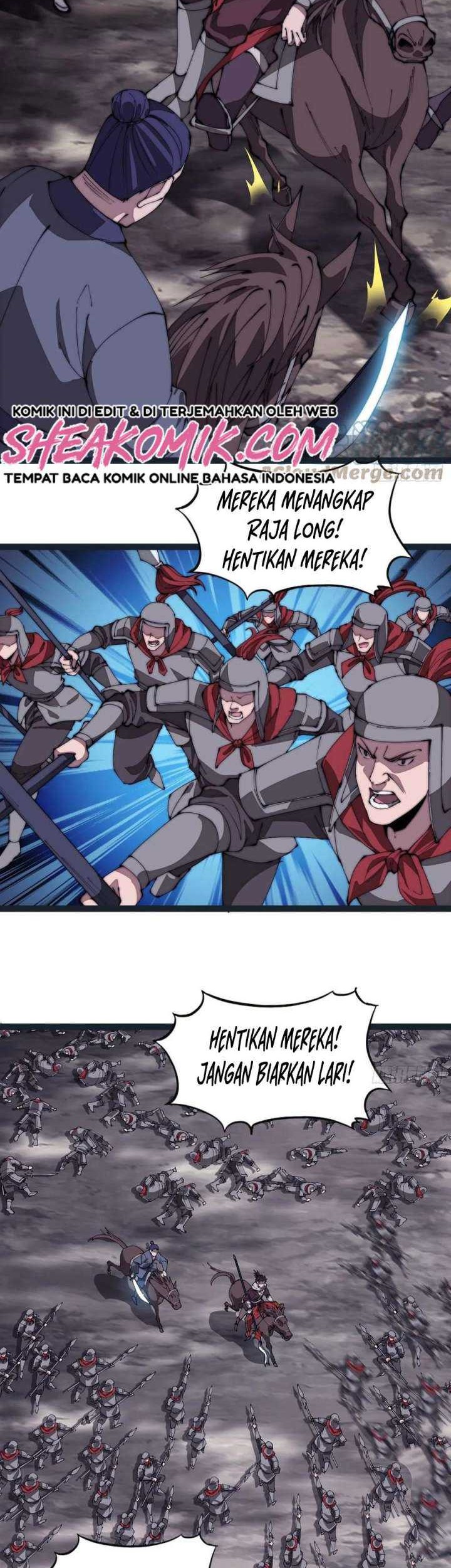 It Starts With A Mountain Chapter 283 Gambar 3