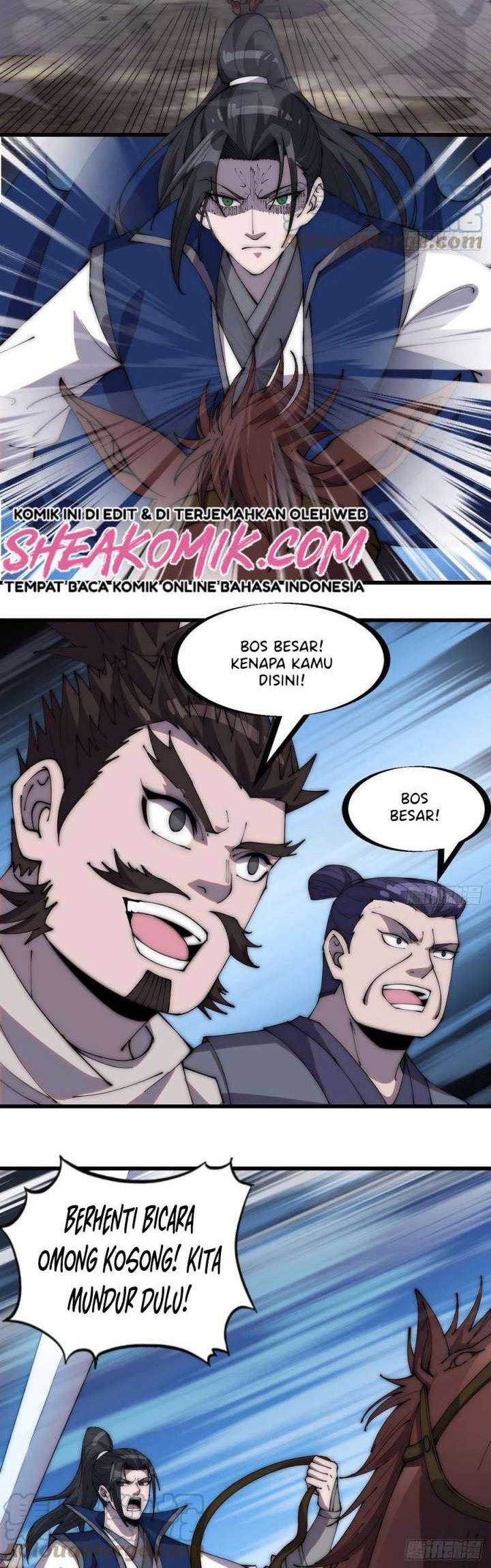 It Starts With A Mountain Chapter 283 Gambar 8