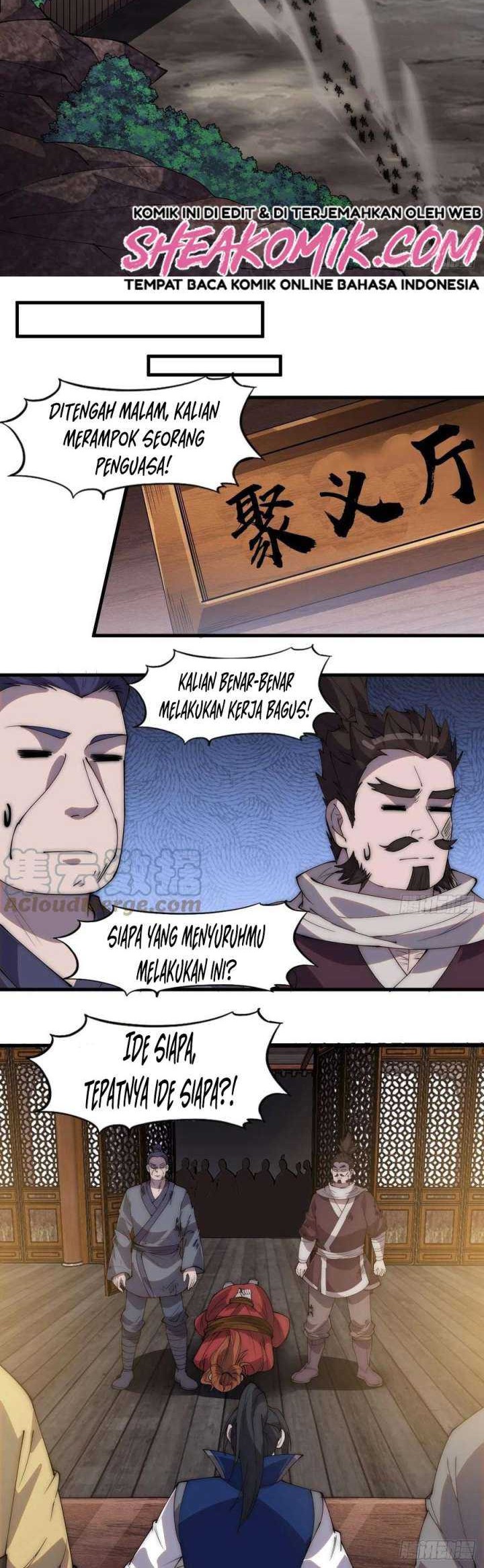 It Starts With A Mountain Chapter 283 Gambar 10