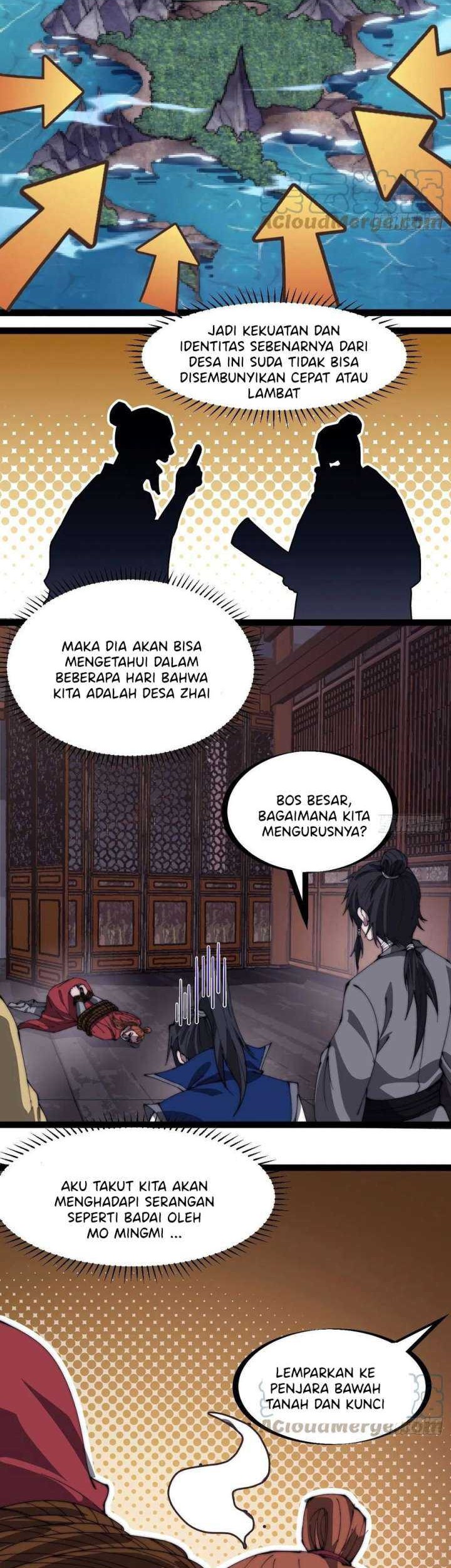 It Starts With A Mountain Chapter 283 Gambar 16