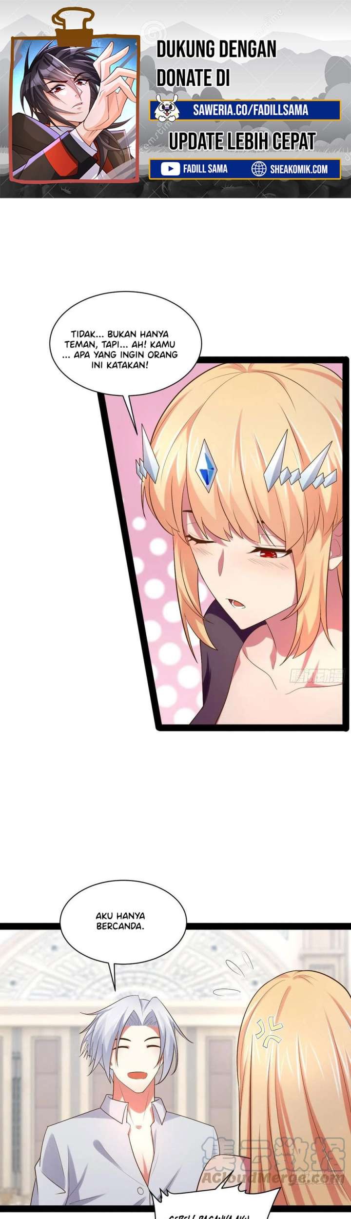 Manhua Starting From Maximum Charm Point Chapter 48 gambar nomor 2